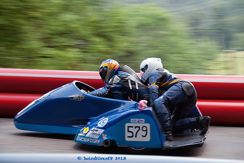 Présentation du GAZMAN SIDECAR RACING TEAM