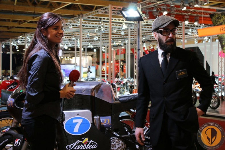 Vidéo : Sarolea Electric – Salon auto/moto 2015 – Bruxelles