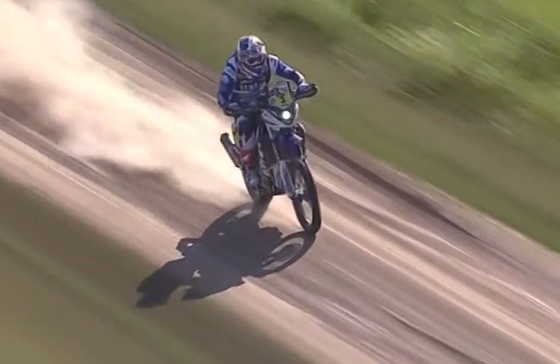Le résumé vidéo de la première étape moto du Dakar 2015