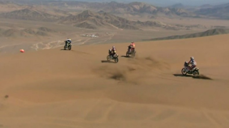 Résumé vidéo : 4ème étape du Dakar 2015