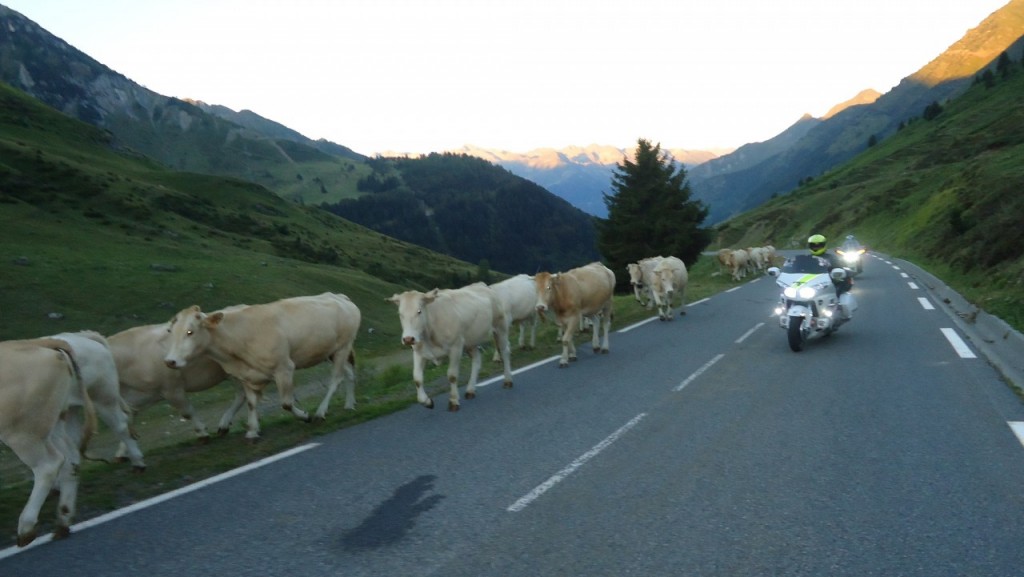 Découvrir les Pyrénées à moto