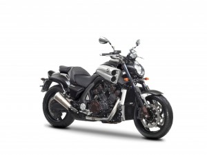 Une Yamaha V-Max carbone, ça déchire