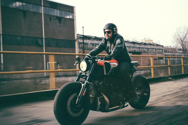 La Yamaha V-Max Yard Built Infrared de JvB