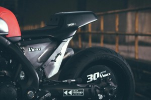 La Yamaha V-Max Yard Built Infrared de JvB
