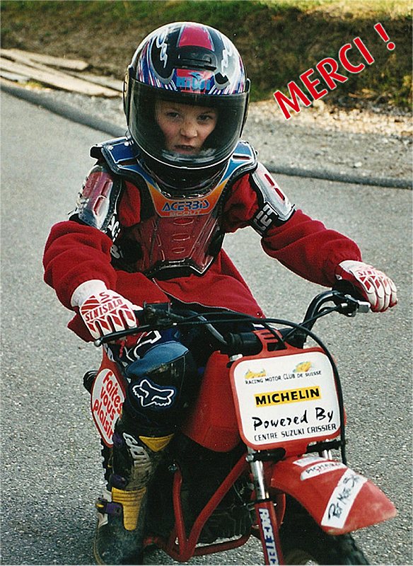 Moto2 CEV &#8211; Une page se tourne pour Bastien Chesaux !