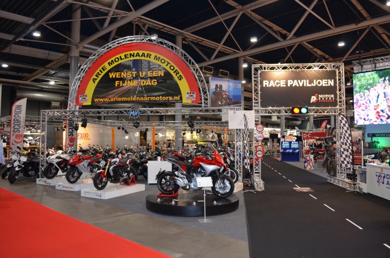 Le salon de la moto d’Utrecht à voir au moins une fois