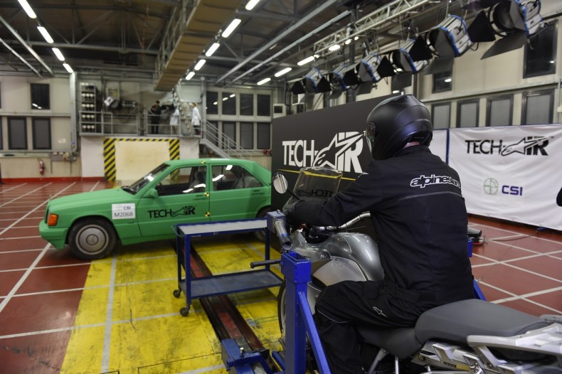 Le Tech Air d’Alpinestars l’airbag autonome