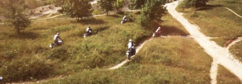 Le BMW Enduro Park à Hechlingen