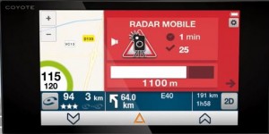 Coyote GPS un tout en un bien pratique