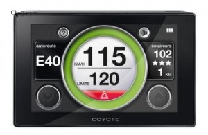 Coyote GPS un tout en un bien pratique