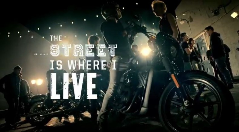 La nouvelle Harley-Davidson Street 750 clairement vers un autre public