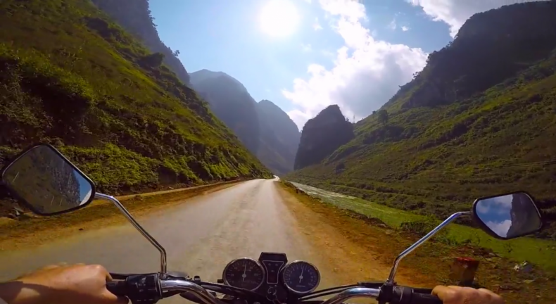 4800 km en moto à travers l’Asie
