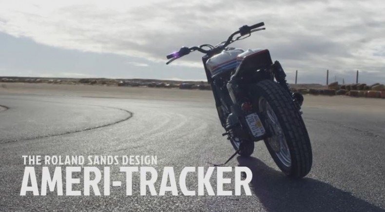 Un Sportster pas comme les autres avec Roland Sands