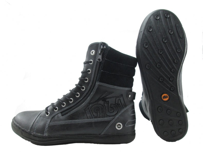 Top vintage les bottes 1964 Cafe Racer
