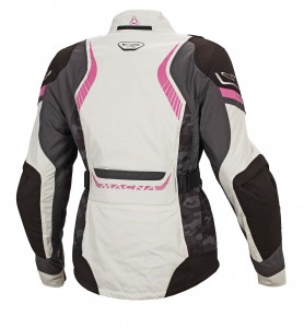 Veste Macna Beryl pour le look et la protection de celles qui aiment la moto