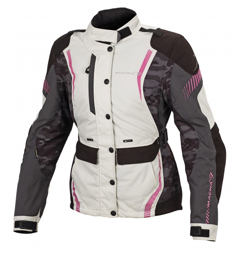 Veste Macna Beryl pour le look et la protection de celles qui aiment la moto