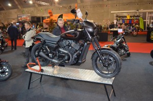 Le salon de la moto de Mons 2015