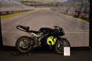 Le salon de la moto de Mons 2015