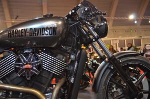 Le salon de la moto de Mons 2015