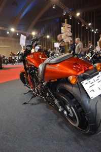 Le salon de la moto de Mons 2015