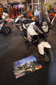 Le salon de la moto de Mons 2015