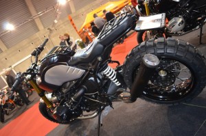 Le salon de la moto de Mons 2015