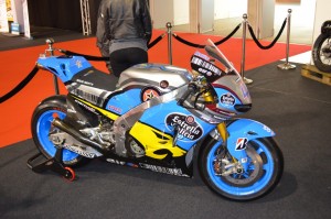 Le salon de la moto de Mons 2015