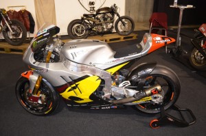 Le salon de la moto de Mons 2015