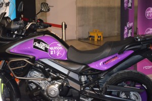 Le salon de la moto de Mons 2015