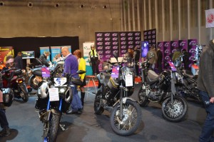 Le salon de la moto de Mons 2015