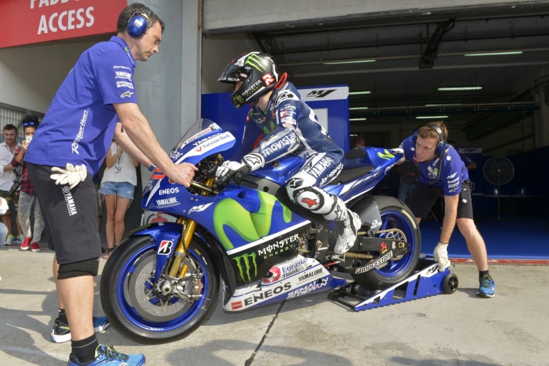 Un nouveau site pour Yamaha Racing mais en Anglais