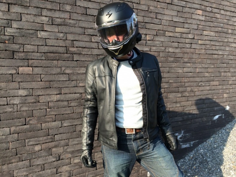 BLOUSON REV IT ROAMER : urban style à la sauce vintage