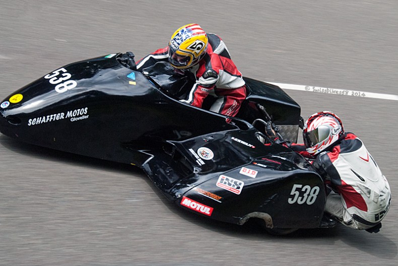 Sidecar – Présentation de l’équipage M. Schaffter / E. Bannwart