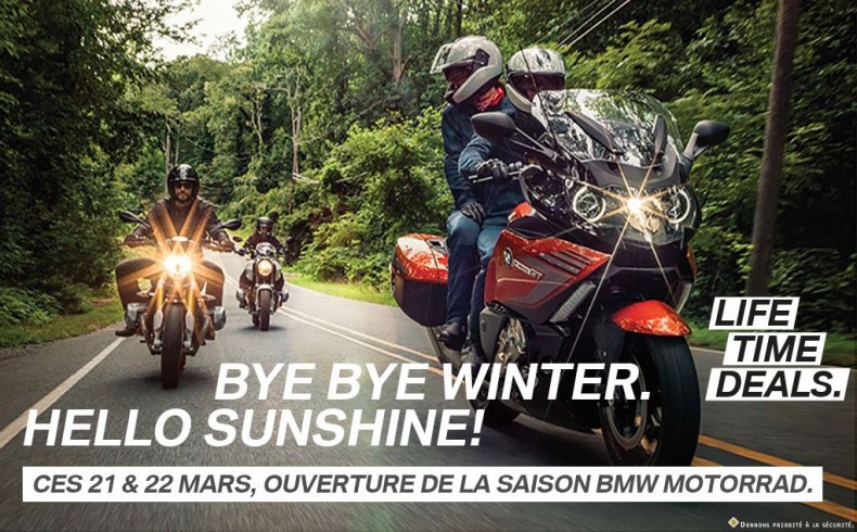 BMW Motorrad trace toute l’évolution de la législation moto en un graphique