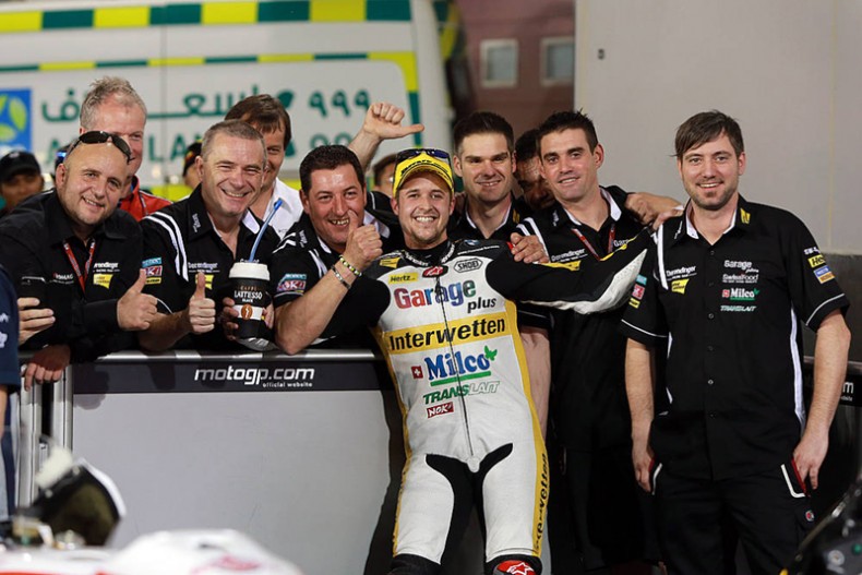Moto2 – GP du Qatar – Que de revirements de situations et Thomas Lüthi 3ème !