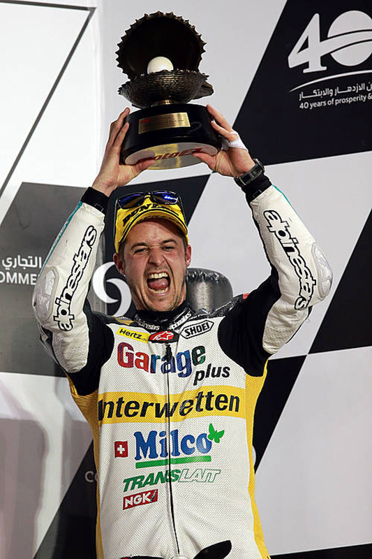 Moto2 &#8211; GP du Qatar – Que de revirements de situations et Thomas Lüthi 3ème !