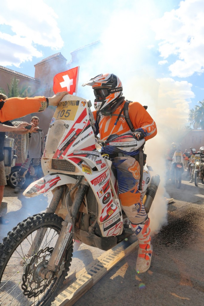 Objectif-Moto au Touareg Rallye 2015!