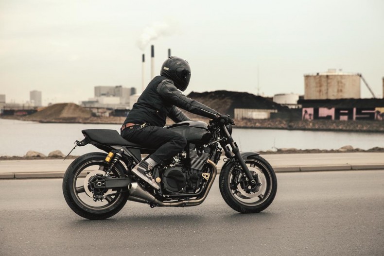 Yamaha XJR 1300 Skullmonkee