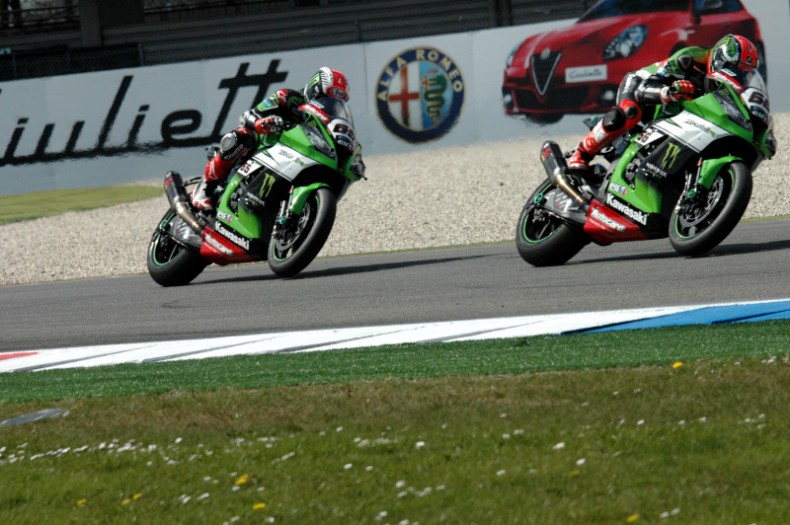 Le Nord-Irlandais Jonathan Rea victorieux après un fantastique doublé