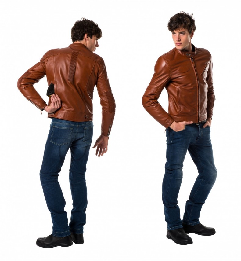 I get the look avec le Spidi Fastback
