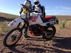 Objectif-Moto au Touareg Rallye 2015!