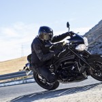 Speed Triple 94 – Jet Black – Riding 1