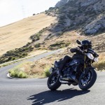 Speed Triple 94 – Jet Black – Riding 2