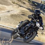 Speed Triple 94 – Jet Black – Riding 4