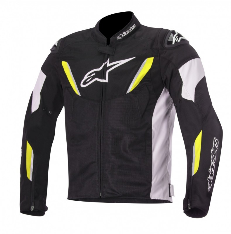Shopping Alpinestars : dorsale Nucleon KR-R et veste T-GP R Air
