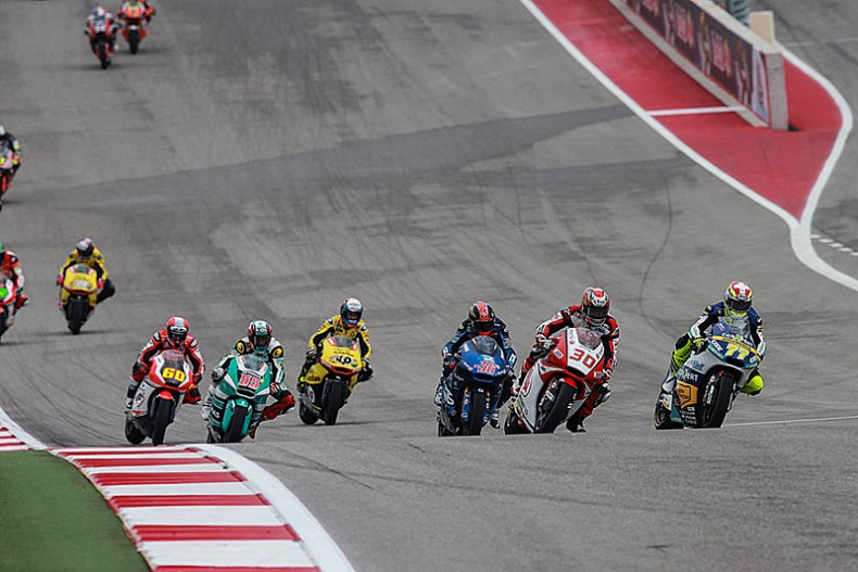 Moto2 – Austin (Texas) Un week-end difficile pour certains pilotes !