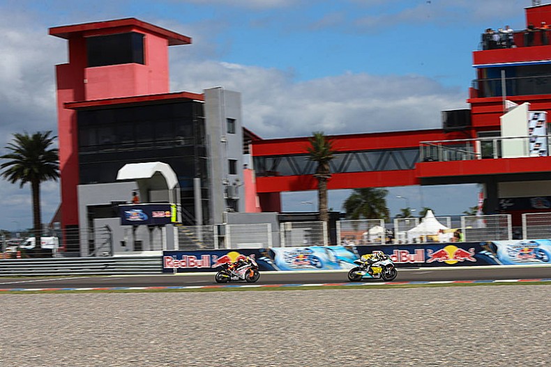 Argentine -Moto2 – Johann Zarco victorieux !