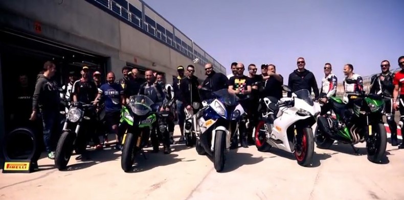 Pirelli Track Days à Aragon