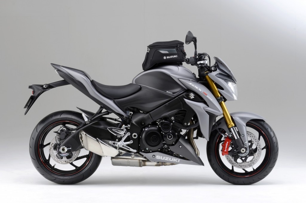 Suzuki GSX-S 1000, présentation presse