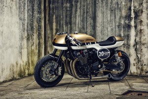 CS-06 Dissident, une nouvelle création Yard Built sur base de la Yamaha XJR